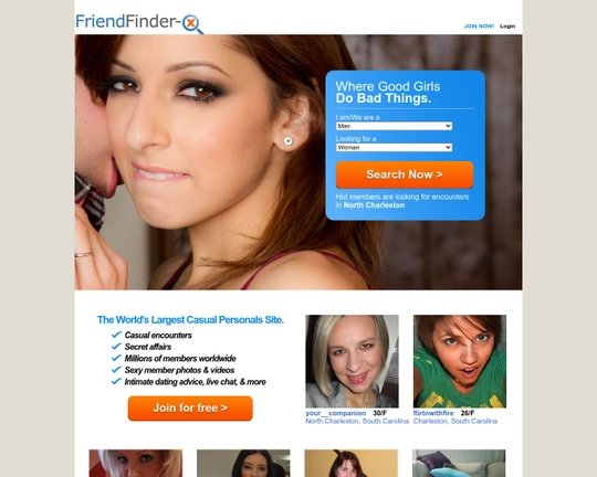 Friend Finder X Logo