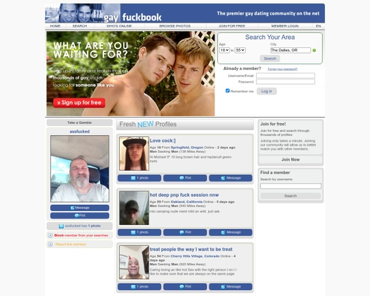 Gay Fuckbook Logo