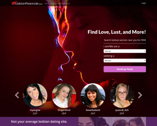 Lesbian Personals Logo