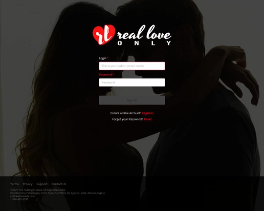 Real Love Only Logo